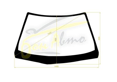 Стекло лобовое TOYOTA VISTA 1994-1998 (SV40H-RHD-h/t) 
Бренд: BSG с зеленой полосой