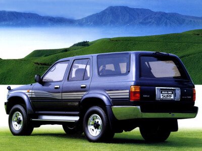 Стекло заднее с обогревом TOYOTA HILUX SURF 1989-1995 (N130) 
Бренд: КМК