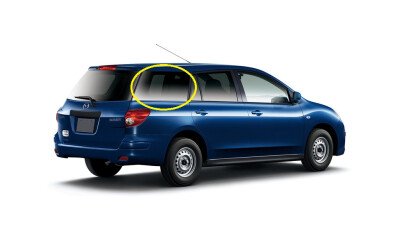 Стекло боковое MAZDA FAMILIA 2006- Y12-5d wag SW/RH/X 
Бренд: BSG