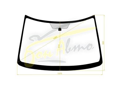 Стекло лобовое TOYOTA WILL CYPHA 2002-2005 (NCP70) 
Бренд: ZDG