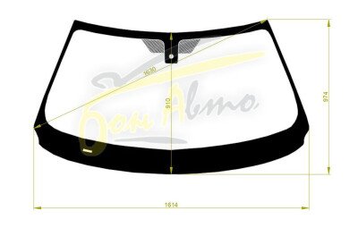 Стекло лобовое BMW X5 2013-2018 (F15) место под датчик дождя 
Бренд: ZDG