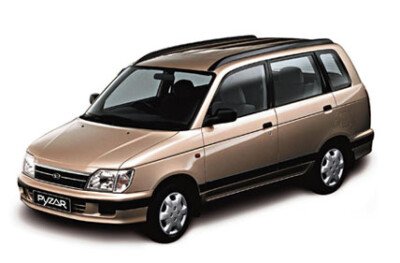 Стекло лобовое DAIHATSU PYZAR 1996-2002 (G300) 
Бренд: BSG с зеленой полосой