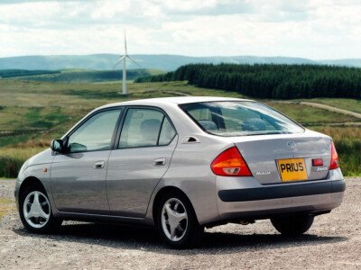 Стекло заднее с обогревом TOYOTA PRIUS 1997-2003 (NHW10) 
Бренд: BSG