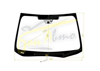 Стекло лобовое SUBARU FORESTER 2012-2018 (SJ-LHD-2016) обогрев щеток, место под 2 камеры, место под датчик дождя, молдинг, фурнитура, 
Бренд: BENSON