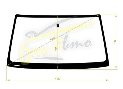 Стекло лобовое ISUZU MU 1998-2004 (UES) 
Бренд: BSG