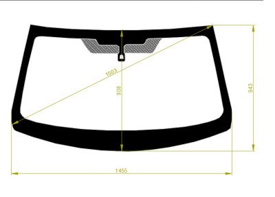 Стекло лобовое INFINITI Q60 2016- (V37-2d coupe) 
Бренд: BENSON