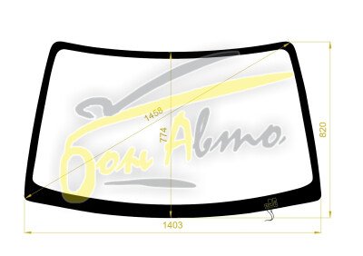 Стекло лобовое CHEVROLET CRUZE 2000-2008 (HR51S) обогрев щеток 
Бренд: ZDG