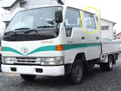 Стекло боковое TOYOTA DYNA 1984-2000 (#U-#Y/50-200) 717*490 RD/LH-RH 
Бренд: BSG