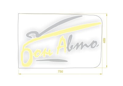 Стекло лобовое KENWORTH C500 2001-2008 (L-R-750*489* ) 
Бренд: BENSON
