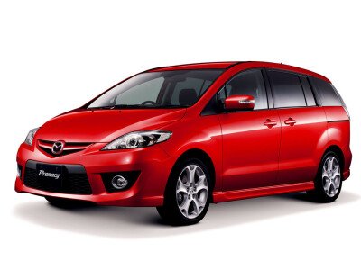 Стекло лобовое MAZDA PREMACY 2005-2010 (CR-RHD) место под датчик дождя (прямоугольный) 
Бренд: BSG с серой полосой