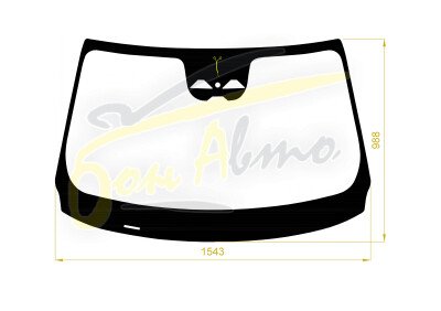 Стекло лобовое LYNK & CO 09 2021- (LHD-SUV) место под 3 камеры с обогревом, место под датчик дождя, 
Бренд: BENSON