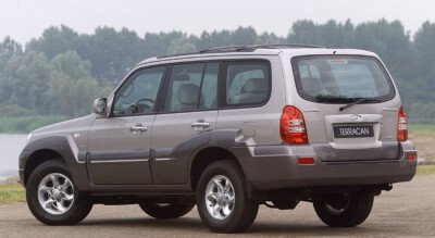 Стекло заднее с обогревом HYUNDAI TERRACAN 2001-2007 (HP) 
Бренд: BENSON