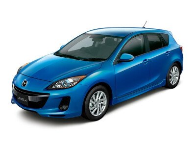 Стекло лобовое MAZDA AXELA 2009-2013 (BL-RHD) место под датчик дождя (прямоугольный) 
Бренд: BSG