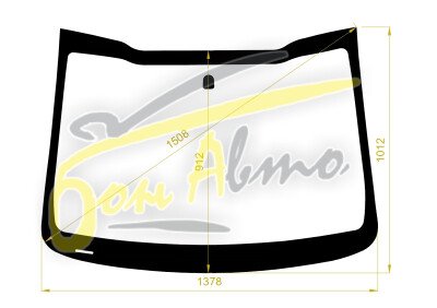 Стекло лобовое JAC iEV7S 2015- () 
Бренд: BENSON