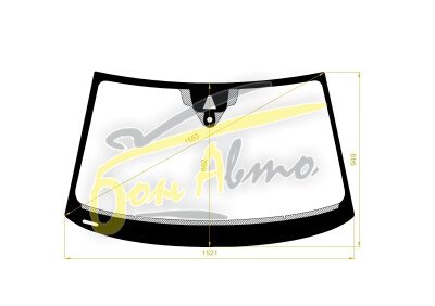 Стекло лобовое AUDI A6 2018- (C8-5d wag) место под 1 камеру, место под датчик дождя, молдинг, акустическое, 
Бренд: BENSON