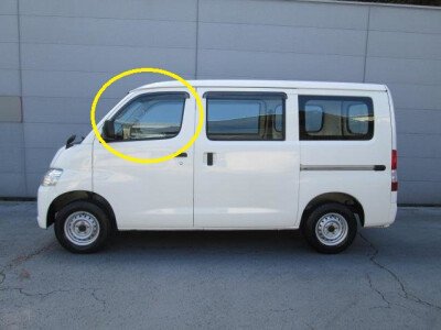 Стекло боковое TOYOTA TOWN ACE 2008- (S400) FD/LH фурнитура, 
Бренд: BENSON