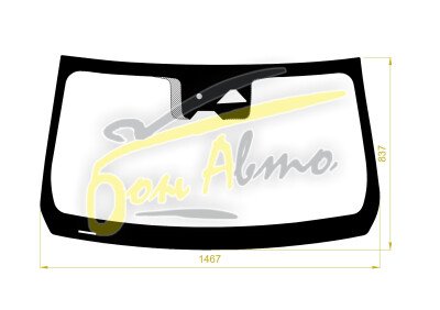 Стекло лобовое GREAT WALL POER 2019- (LHD-2023) место под 2 камеры, место под датчик дождя (квадрат), 
Бренд: BENSON