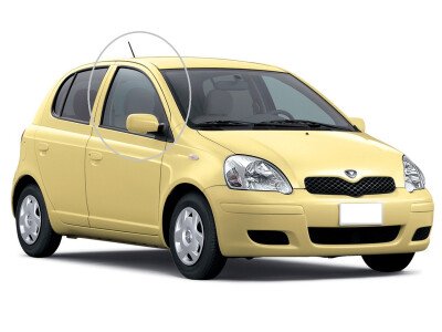 Стекло боковое TOYOTA VITZ 1999-2005 (SCP10-5d) FD/RH фурнитура, 
Бренд: BENSON