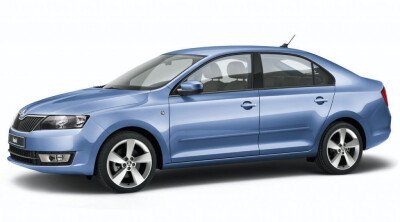 Стекло лобовое SKODA RAPID 2012-2020 (NH3) 
Бренд: КМК с синей полосой