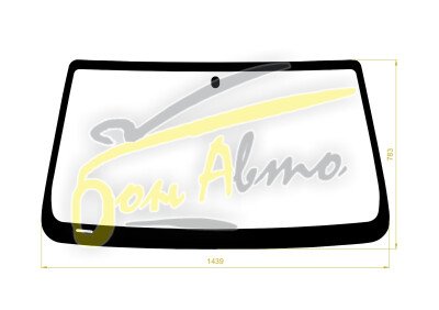 Стекло лобовое JAC T8 2023- () 
Бренд: ZDG