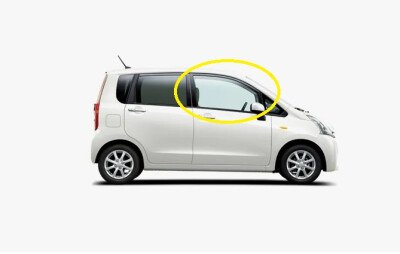 Стекло боковое DAIHATSU MOVE 2010-2014 LA100 FD/RH фурнитура, 
Бренд: BENSON