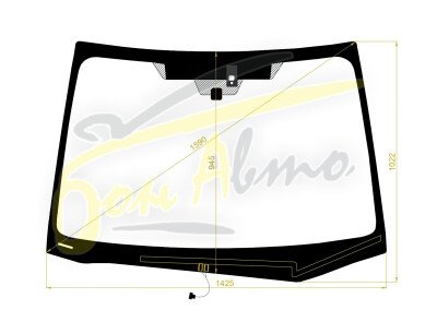 Стекло лобовое SUBARU CROSSTREK 2012-2017 (GP-LHD-2017) обогрев щеток, место под 2 камеры, место под датчик дождя, 
Бренд: BENSON