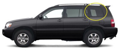 Стекло боковое TOYOTA HIGHLANDER 2000-2007 (#U2#) SW/LH/X 
Бренд: BSG