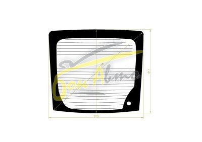 Стекло заднее с обогревом HONDA CR-Z 2010- (ZF1) 
Бренд: BSG