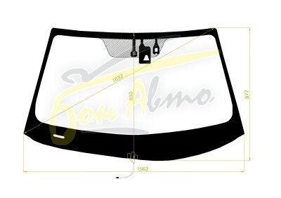 Стекло лобовое TOYOTA HIGHLANDER 2013-2019 (ASU50-LHD) обогрев щеток, место под 1 камеру, место под датчик дождя, место под датчик влажности, 
Бренд: BENSON