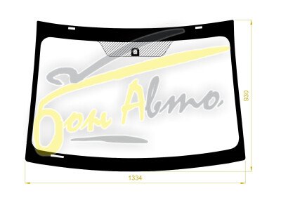 Стекло лобовое LIFAN X50 2014-2022 () фурнитура, 
Бренд: BENSON