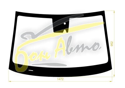 Стекло лобовое HYUNDAI ENCINO 2017-2019 (LHD) место под 1 камеру, место под датчик дождя, место под датчик влажности, молдинг, фурнитура, 
Бренд: BENSON