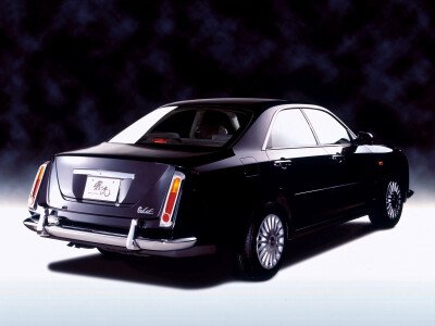 Стекло заднее с обогревом MITSUOKA GALUE 1998-2005 (Y34) 
Бренд: ZDG