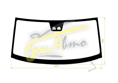 Стекло лобовое SUBARU JUSTY 2016- (M900F/M910F) обогрев щеток, место под 2 камеры, 
Бренд: BENSON