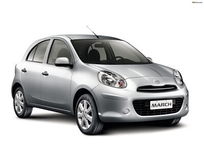 Стекло лобовое NISSAN MARCH 2010- (K13-RHD) место под датчик дождя 
Бренд: ZDG с синей полосой