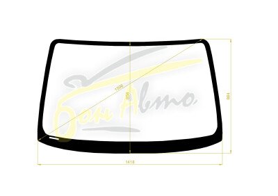 Стекло лобовое HONDA HR-V 1998-2005 (GH-RHD) 
Бренд: BSG