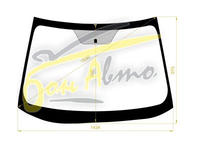 Стекло лобовое TOYOTA C-HR 2016- (ZYX10-RHD) 
Бренд: ZDG