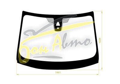 Стекло лобовое BMW 2-SERIES 2014-2022 (F45-5d-Active Touer) место под 1 камеру, место под датчик дождя, молдинг, 
Бренд: BENSON