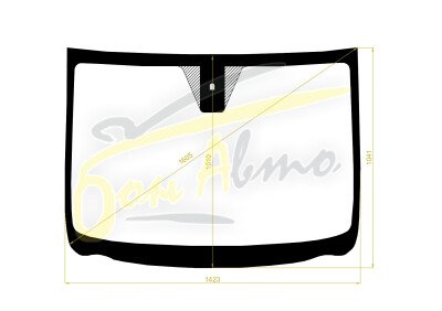 Стекло лобовое MAZDA BIANTE 2008-2018 (CC-RHD) 
Бренд: BSG