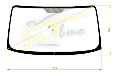 Стекло лобовое ISUZU COMO 2001-2012 (E25) 
Бренд: ZDG