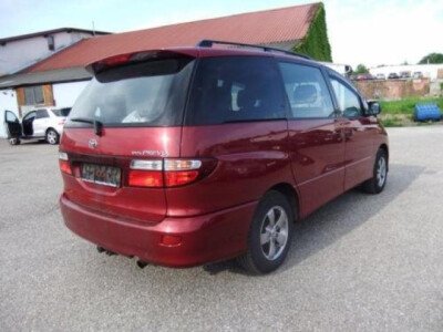 Стекло заднее с обогревом TOYOTA PREVIA 1999-2005 (ACR30) 
Бренд: BSG