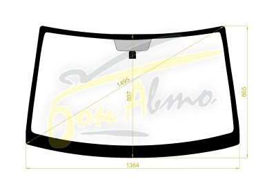 Стекло лобовое TOYOTA SIENTA 2003-2015 (NCP85) 
Бренд: ZDG