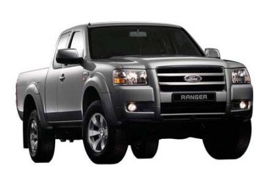 Стекло лобовое FORD RANGER 2006-2011 (J97M) 
Бренд: КМК с синей полосой