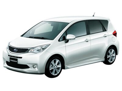 Стекло лобовое SUBARU TREZIA 2010-2016 (NCP120) 
Бренд: ZDG с серой полосой