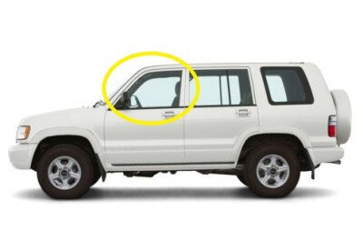 Стекло боковое ACURA SLX 1996-1999 (UBS69 -5d) FD/LH 
Бренд: BSG