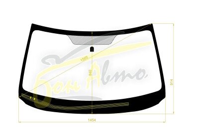 Стекло лобовое SUBARU FORESTER 2008-2012 (SH5-RHD) обогрев щеток 
Бренд: BENSON