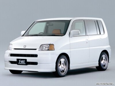 Стекло лобовое HONDA S-MX 1996-2002 (RH1) 
Бренд: BSG с зеленой полосой