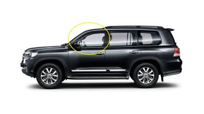 Стекло боковое TOYOTA LAND CRUISER 2015- (UZJ200) LFD/LH 
Бренд: BSG