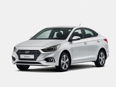 Стекло лобовое HYUNDAI SOLARIS 2017- (HCR-LHD-4d sed) 
Бренд: BENSON с синей полосой