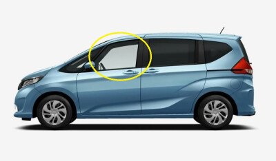 Стекло боковое HONDA FREED 2016-2024 GB5 FD/LH фурнитура, 
Бренд: BENSON