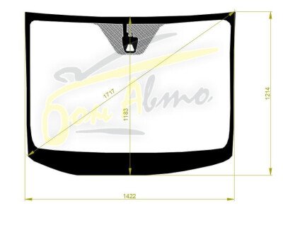 Стекло лобовое HONDA STEPWGN 2015-2022 (RP1-RHD) место под 1 камеру 
Бренд: BENSON